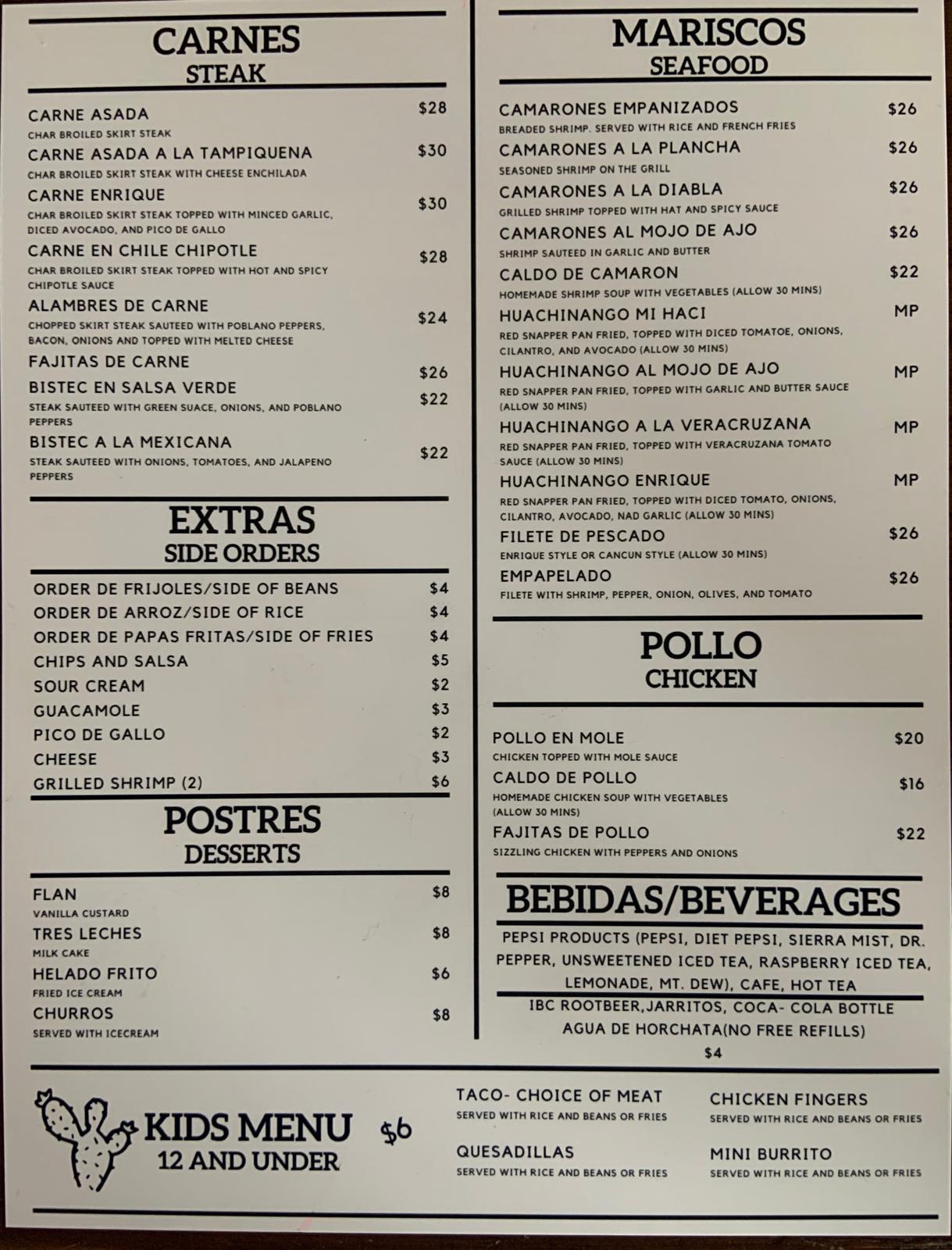 Menú Completo Mi Hacienda