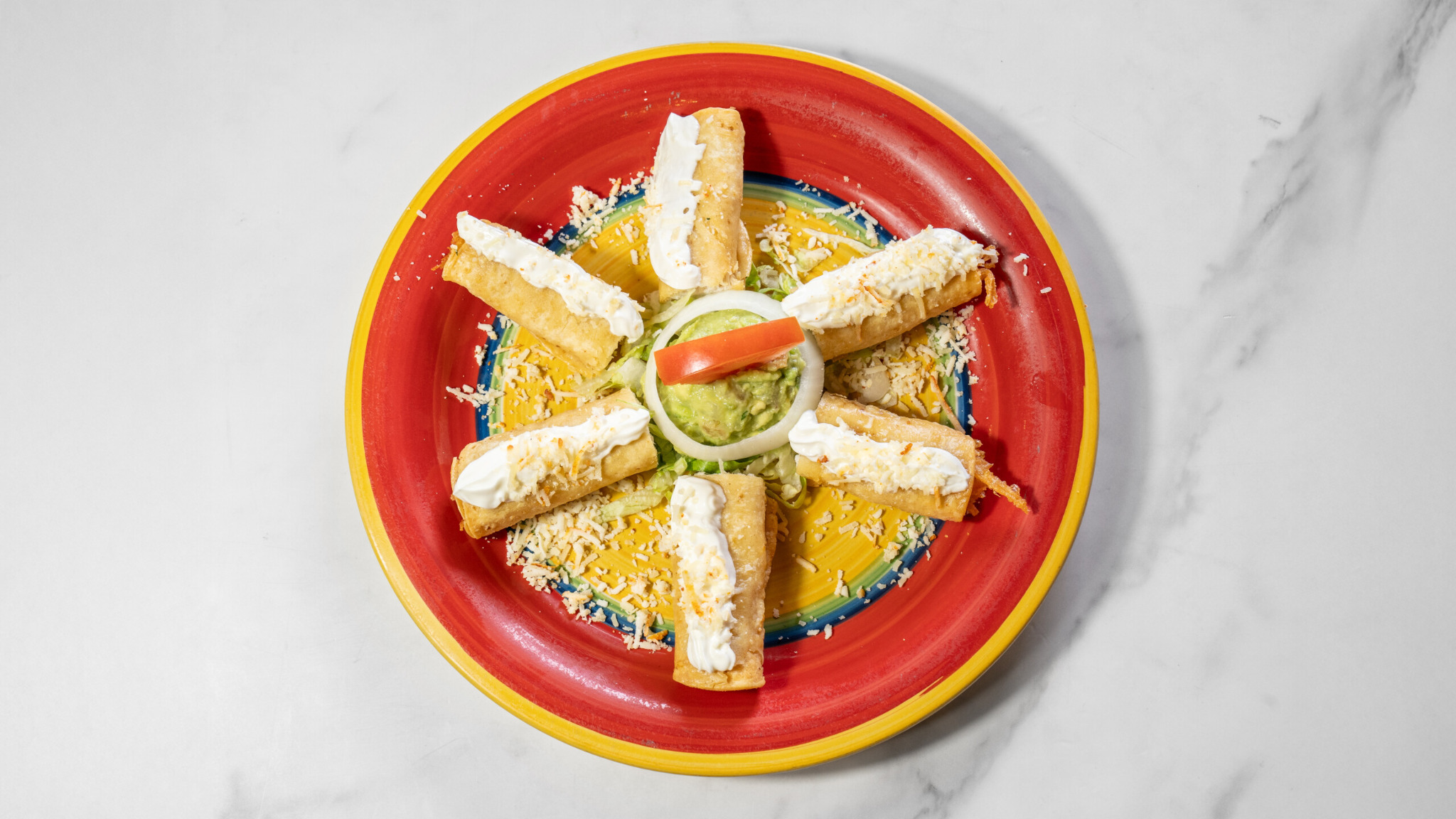 Mini Flautas de Pollo