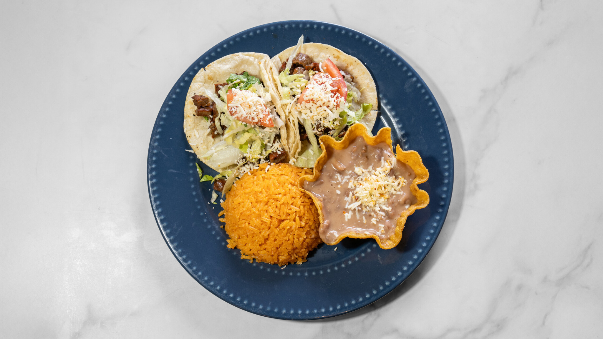 Cena de Tacos de Carne